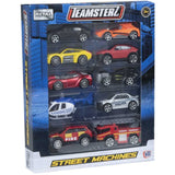 Teamsterz 3 Inch Street Machines 10 PK  Image#1
