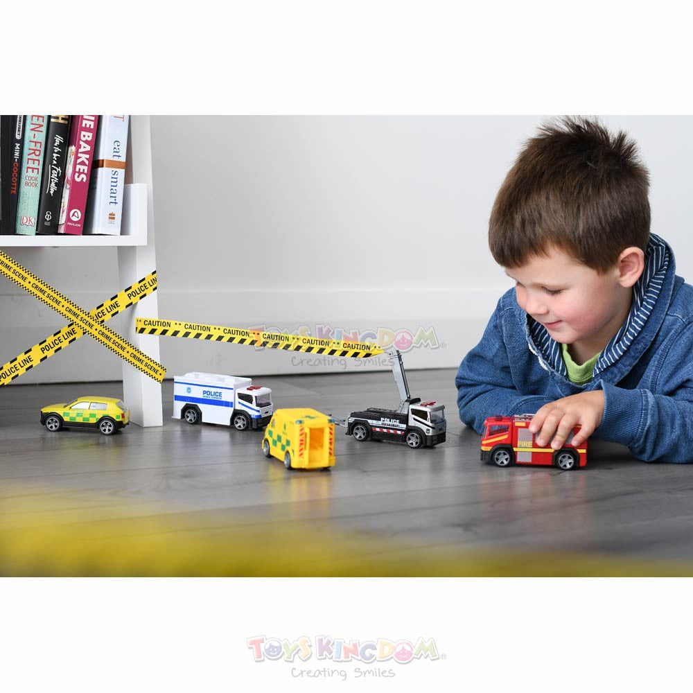 Teamsterz  Emergency Trucks 5 PK  Image#2