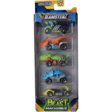 Teamsterz - Beast Machines Die-Cast Cars 5 Pack