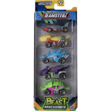 Teamsterz - Beast Machines Die-Cast Cars 5 Pack