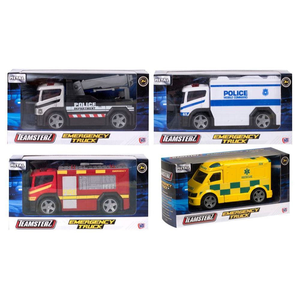 Teamsterz Emergency Trucks Vehicles  Image#1