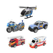 Teamsterz - Light and Sound Emergency Team 5 pack