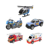 Teamsterz - Light and Sound Emergency Team 5 pack