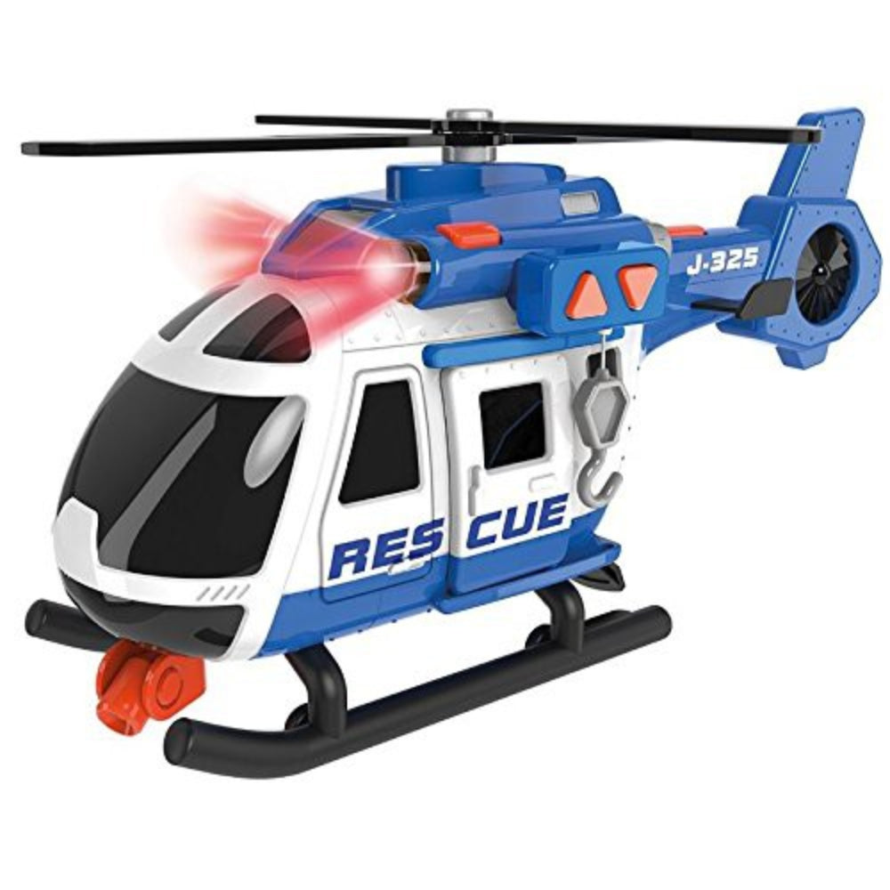 Teamsterz - Light And Sound Rescue Helicopter  Image#1