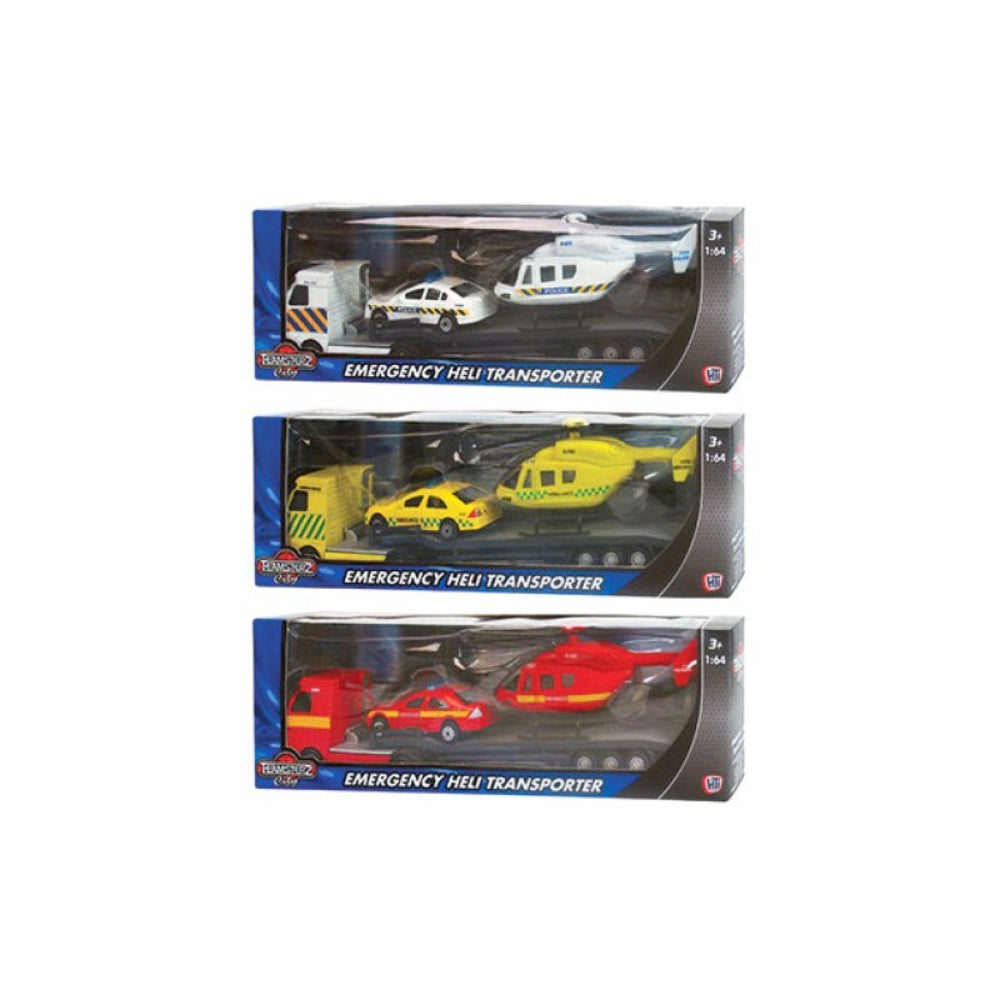 Teamsters Emergency Heli Transporter  Image#1