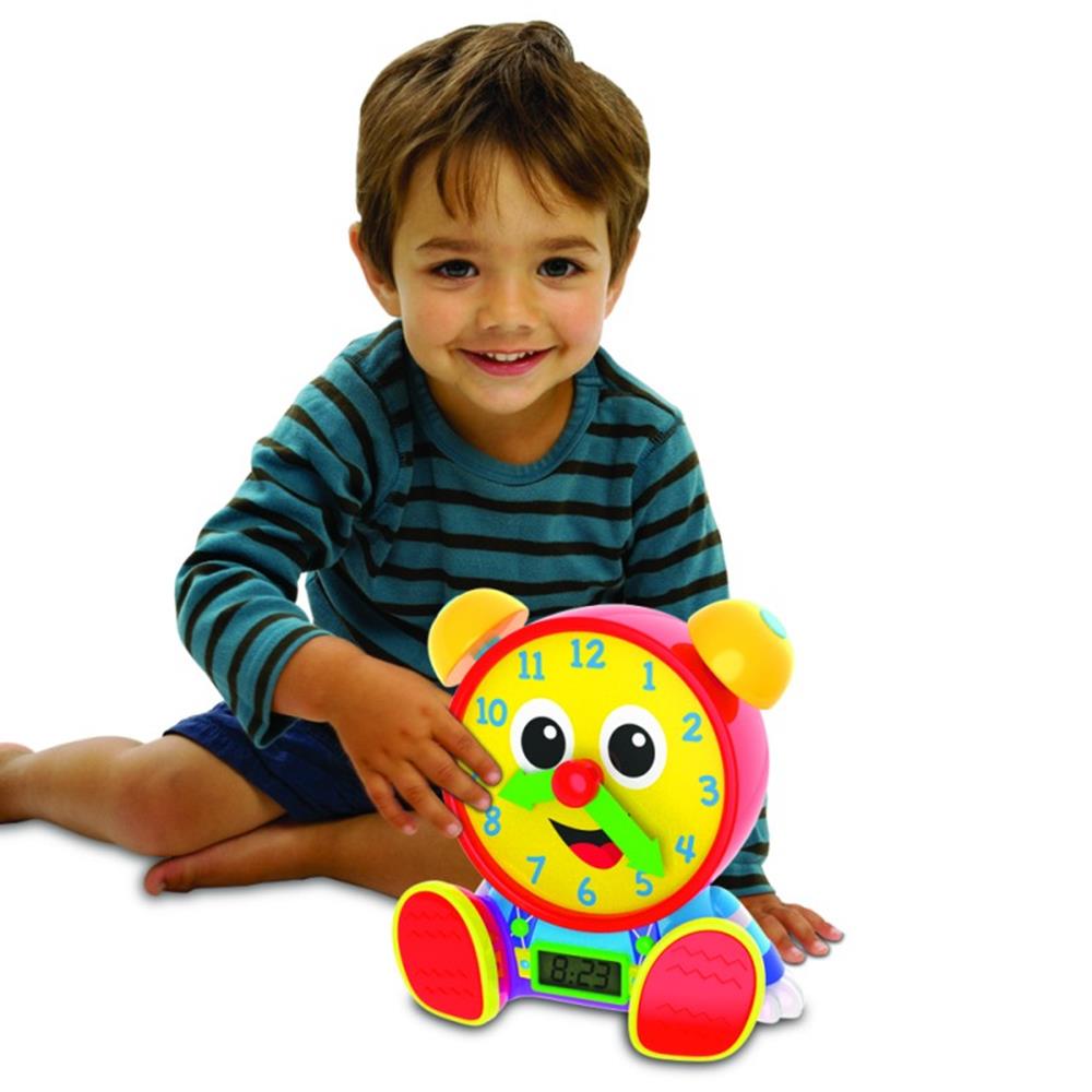 The Learning Journey Telly Jr. Teaching Time Clock-Primary  Image#2