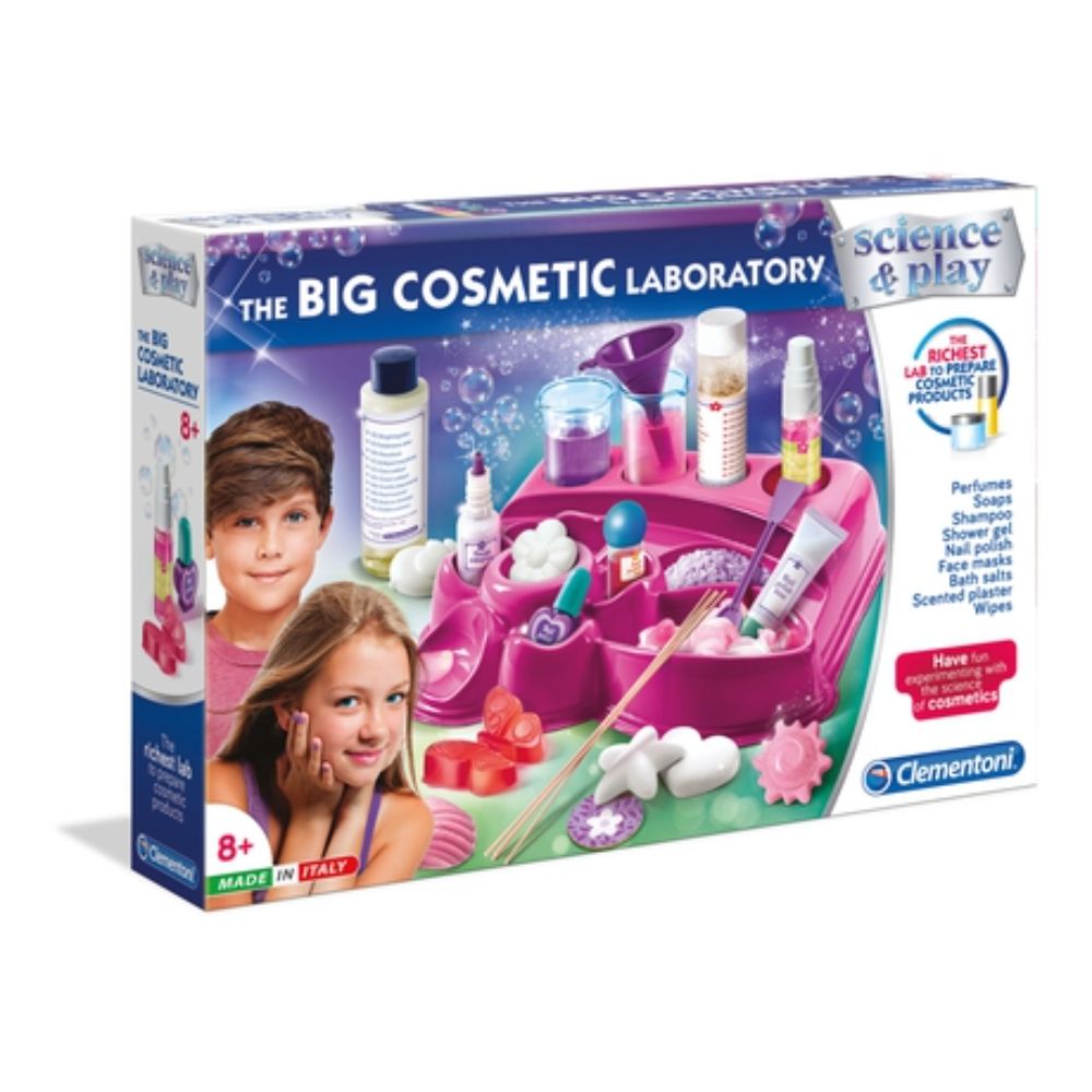 Clementoni - The Big Cosmetic Laboratory