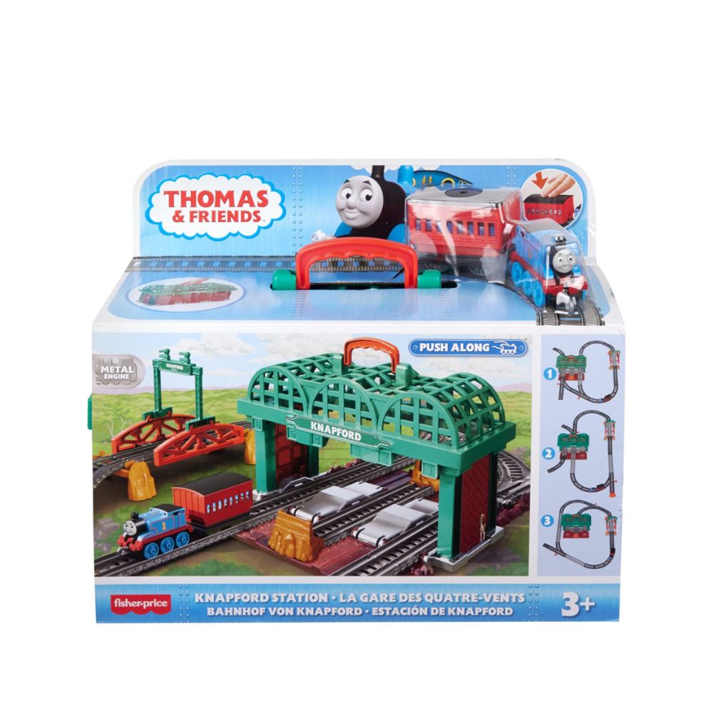 Thomas Friends Knapford Station Toys4me