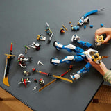Lego Ninjago Jay's Titan Mech