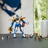 Lego Ninjago Jay's Titan Mech