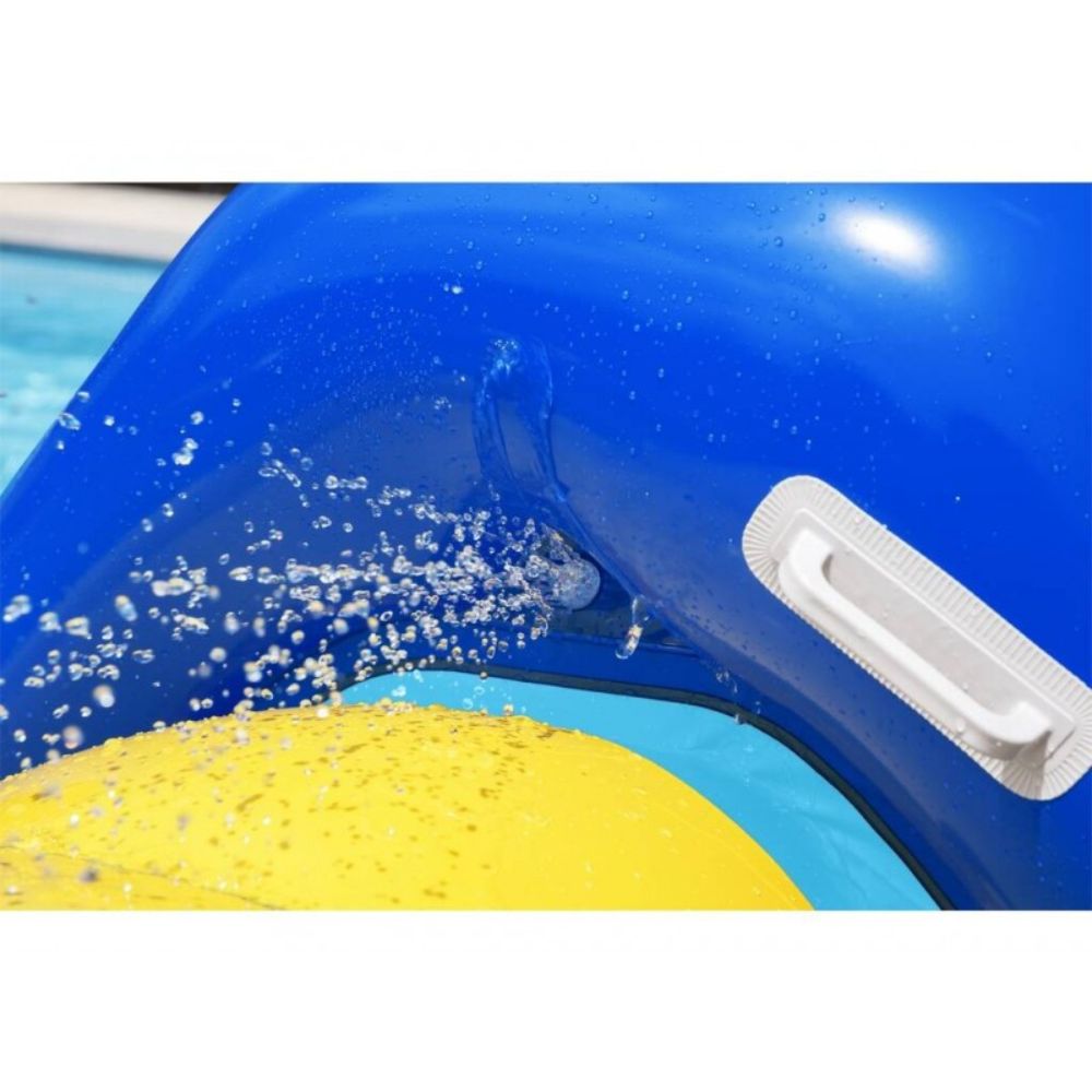 Bestway Giant Pool Water Slide 2.47m x 1.24m x1 .00m (89x49x39)