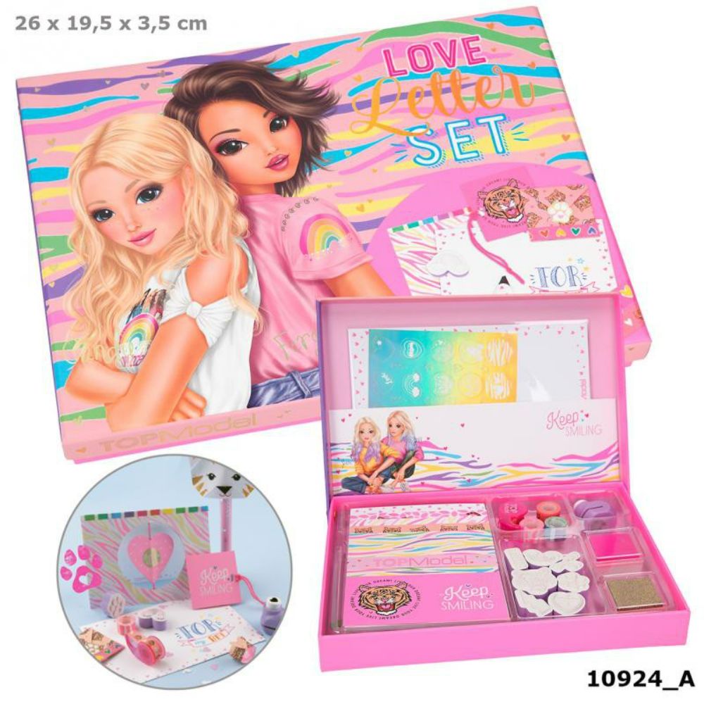 Top Model Love Letter Set