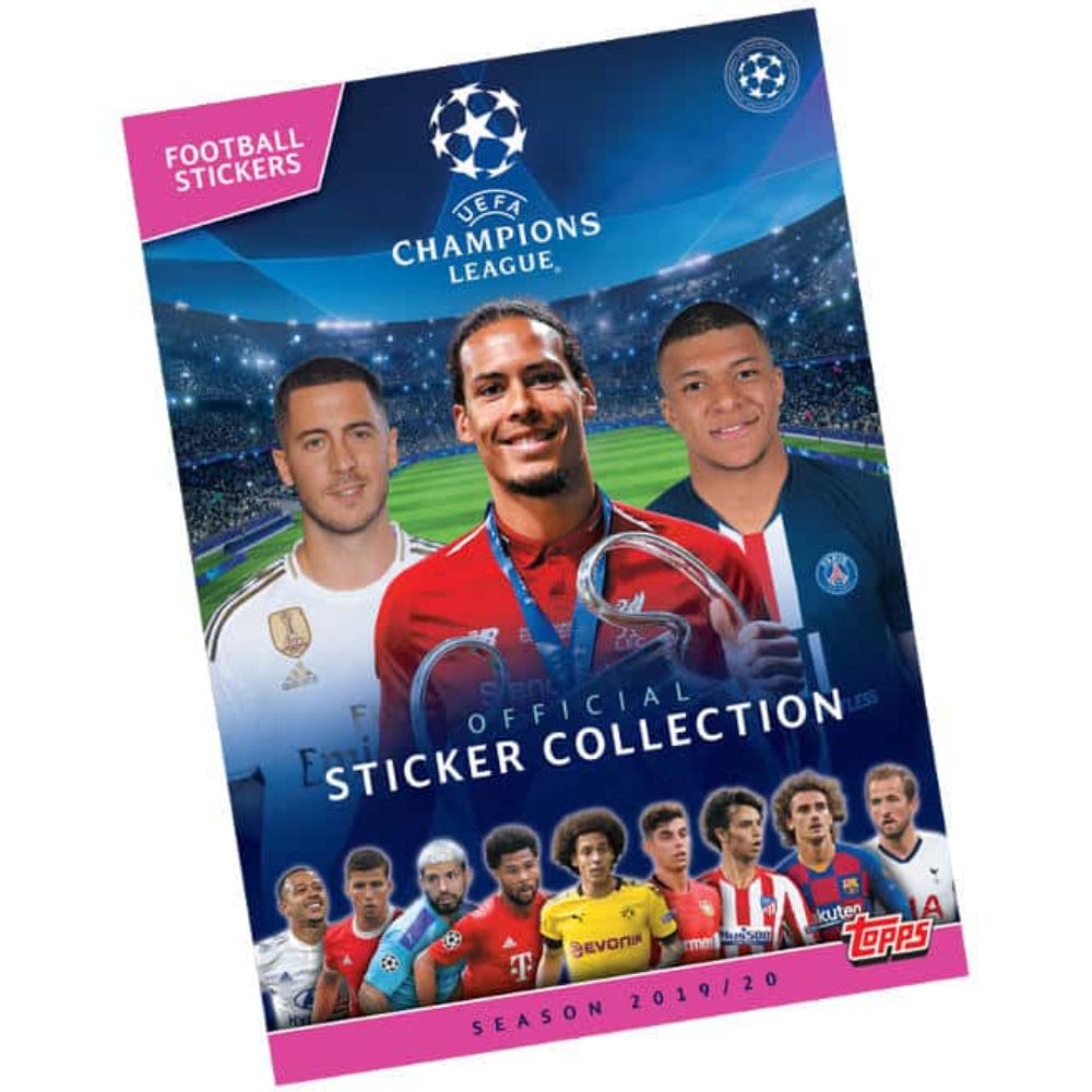 Topps - Champions League Match Attax 19-20 Sticker Album  Image#1