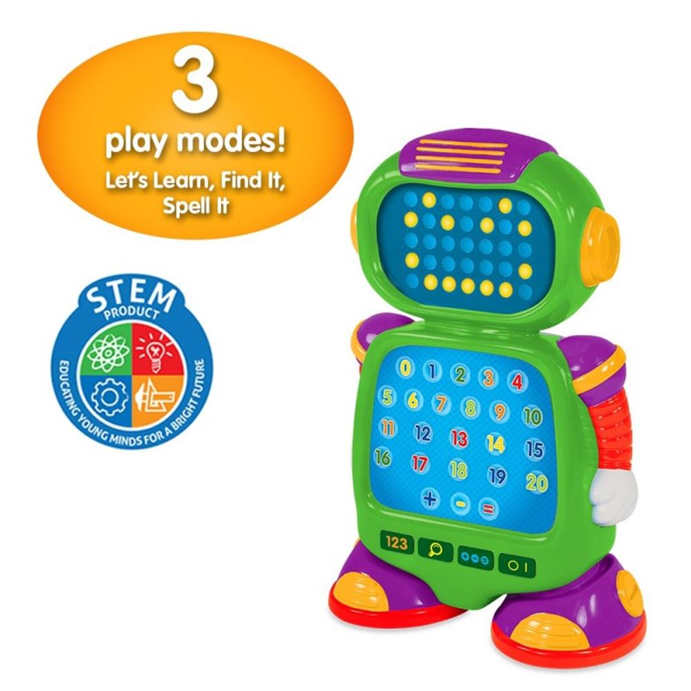 The Learning Journey Touch & Learn - Numberbot  Image#2