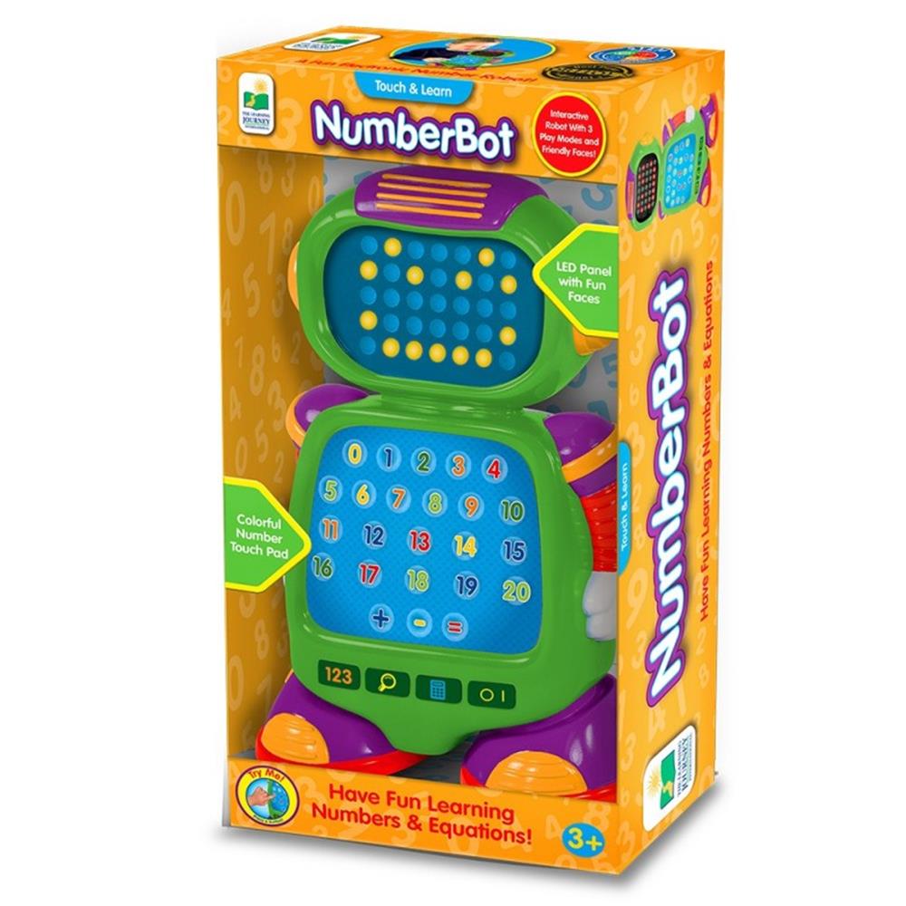 The Learning Journey Touch & Learn - Numberbot  Image#1