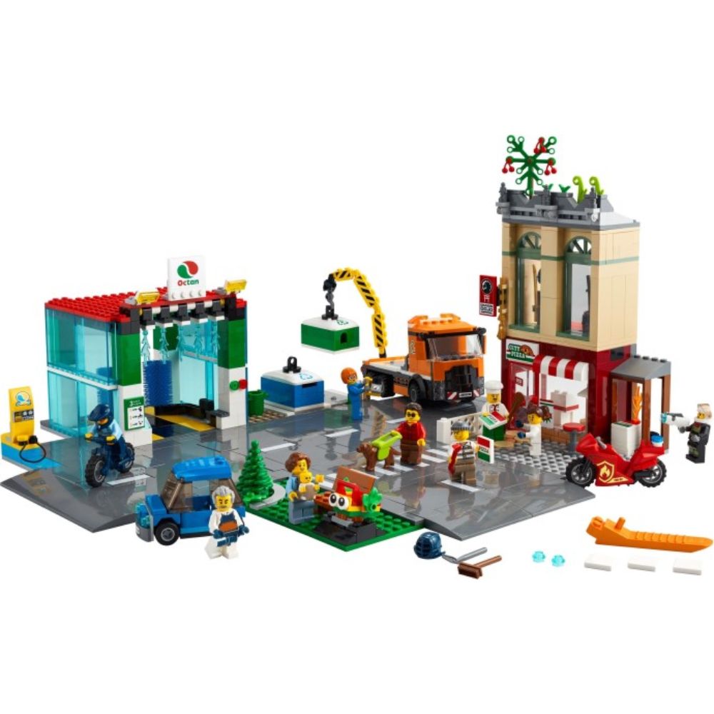 Lego City Town Center  Image#2