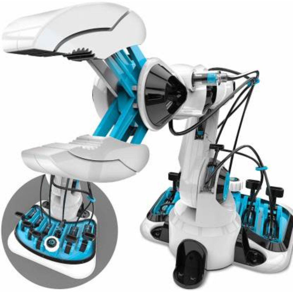 Discovery Mindblow Toy DIY Robotic Arm with Hydraulic
