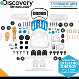 Discovery Mindblow Toy DIY Robotic Arm with Hydraulic