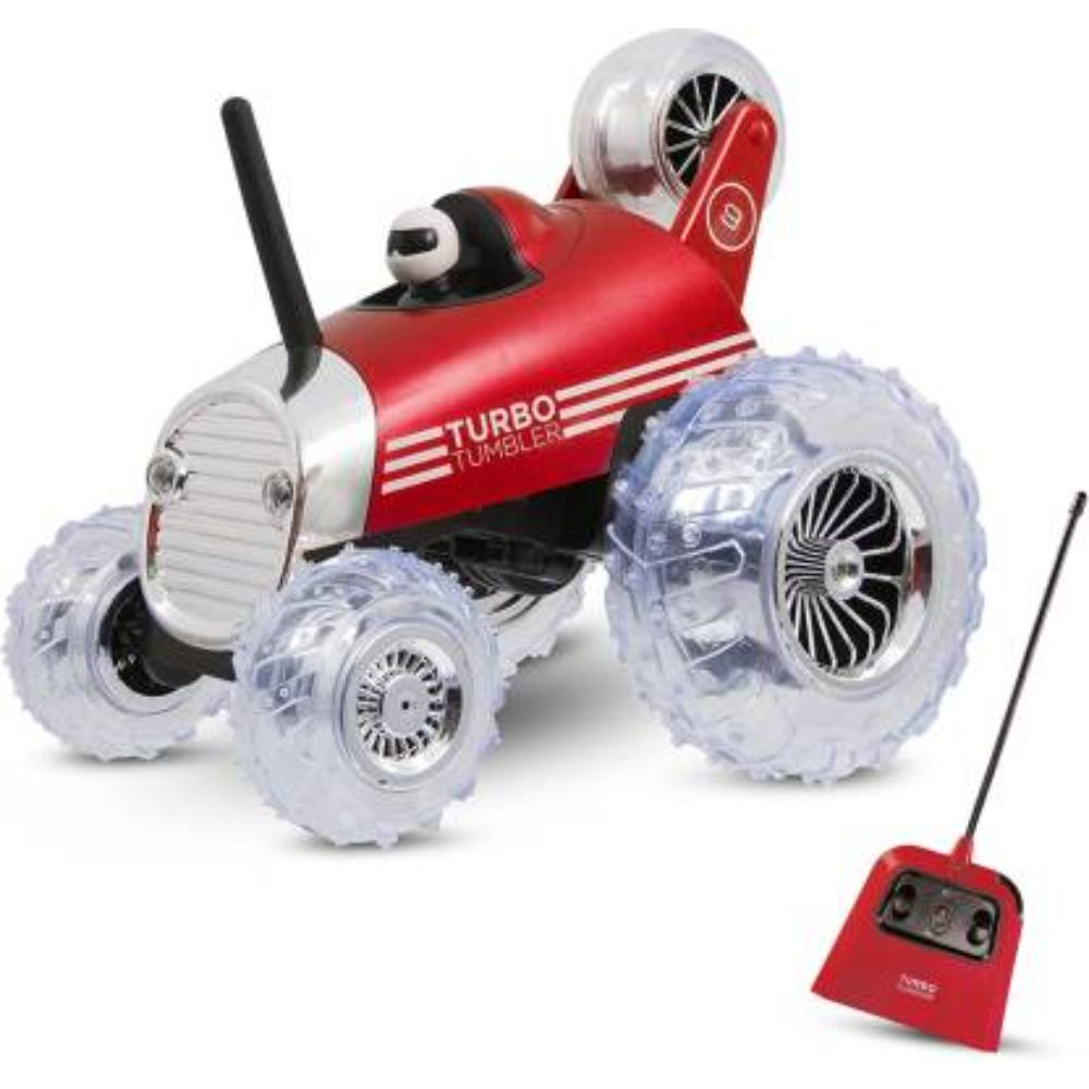 Sharper Image RC Monster Spinning Car Turbo Tumbler