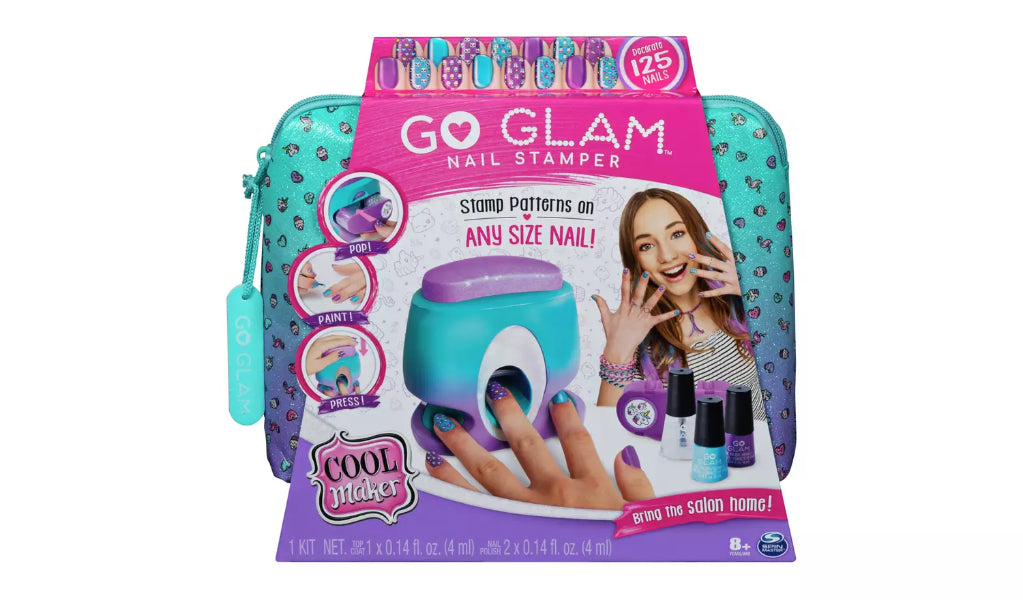 Go Glam Nail Stamper Kit  Image#1