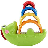 Fisher Price - Stack and Rock Croc Toy  Image#2