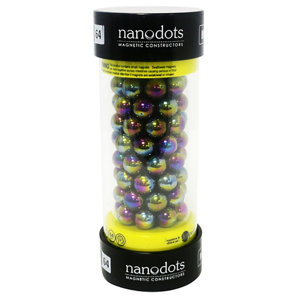 Nanodots 30 Magnetic Dots Spectra