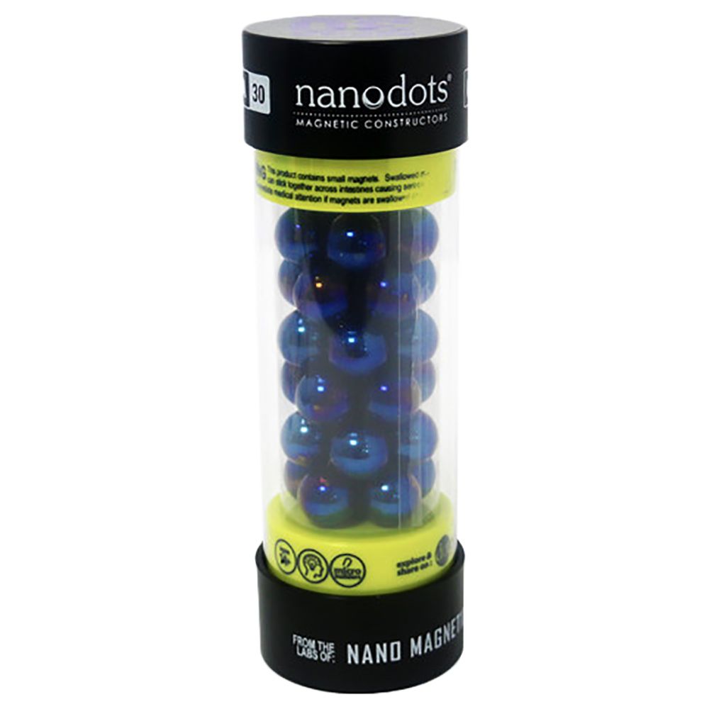 Nanodots 30 Magnetic Dots - Blue