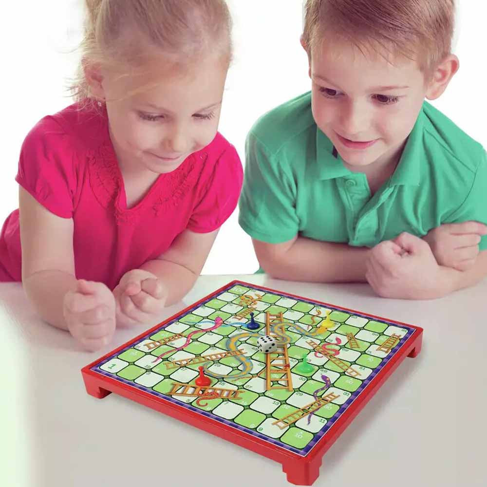MA - 4-In-A-Row & Snakes And Ladders Combo  Image#2