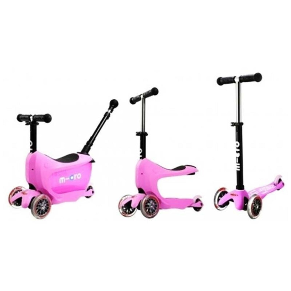 Microscooter Mini2go Deluxe Plus Pink  Image#1