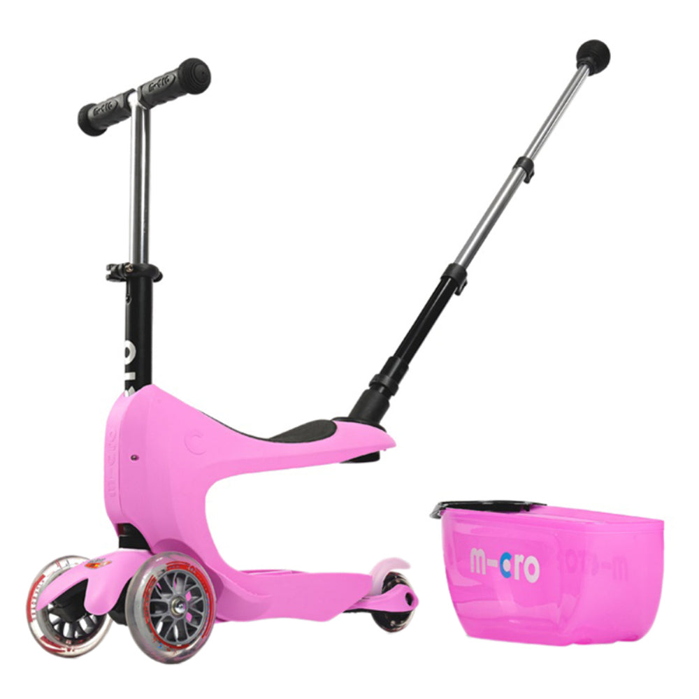 Microscooter Mini2go Deluxe Plus Pink  Image#3