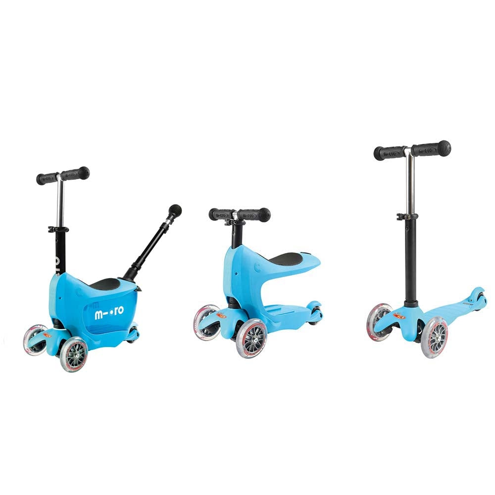 Microscooter Mini2go Deluxe Plus Blue  Image#1