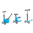 Microscooter Mini2go Deluxe Plus Blue  Image#1
