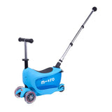 Microscooter Mini2go Deluxe Plus Blue  Image#2