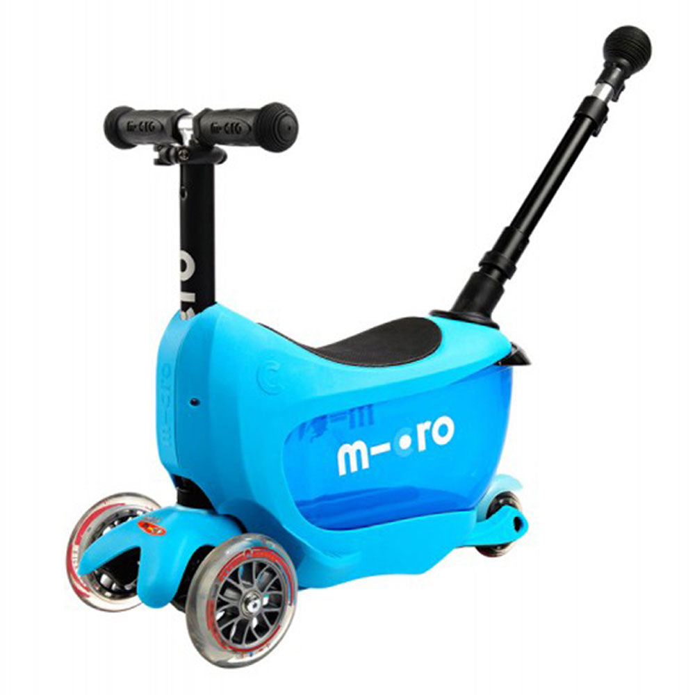 Microscooter Mini2go Deluxe Plus Blue  Image#4