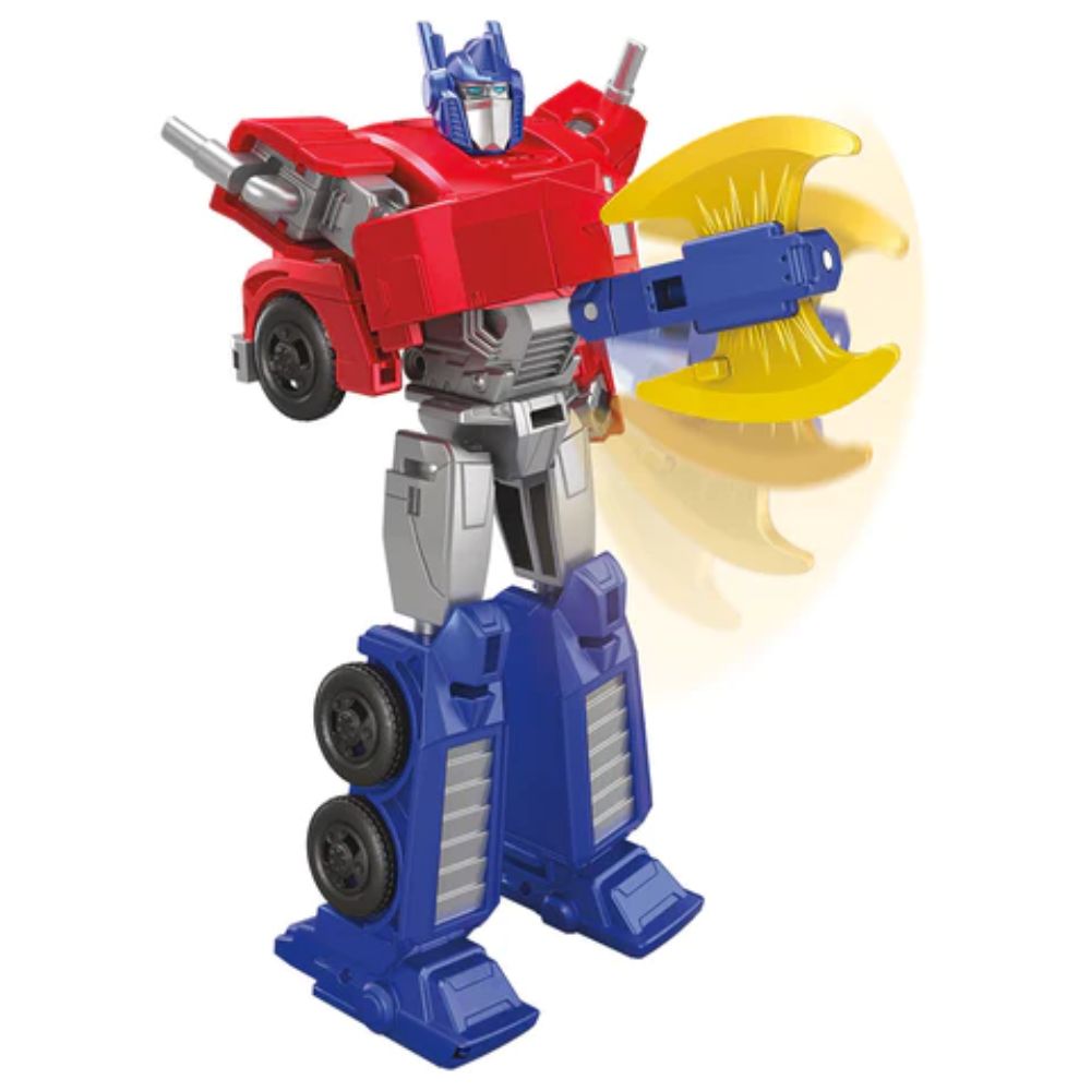 Transformers Earthspark - Warrior Optimus Prime