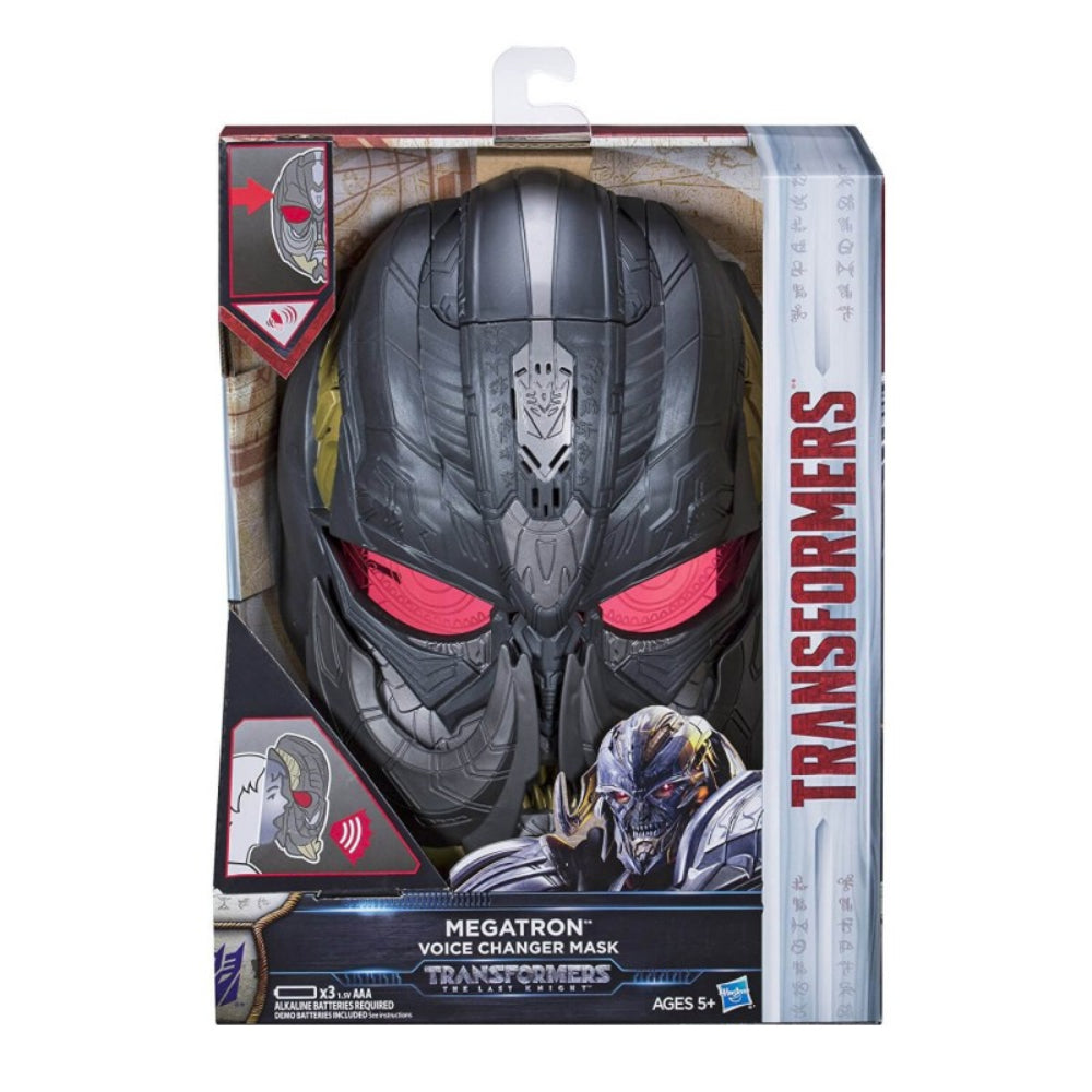 Transformers Movie 5 The Last Knight Voice Changer Mask Megatron  Image#2