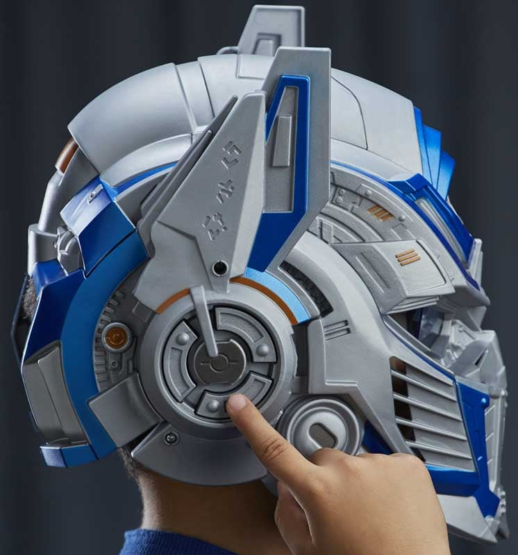 Transformers Mv5 1St Edition Voice Changer Helmet  Image#3