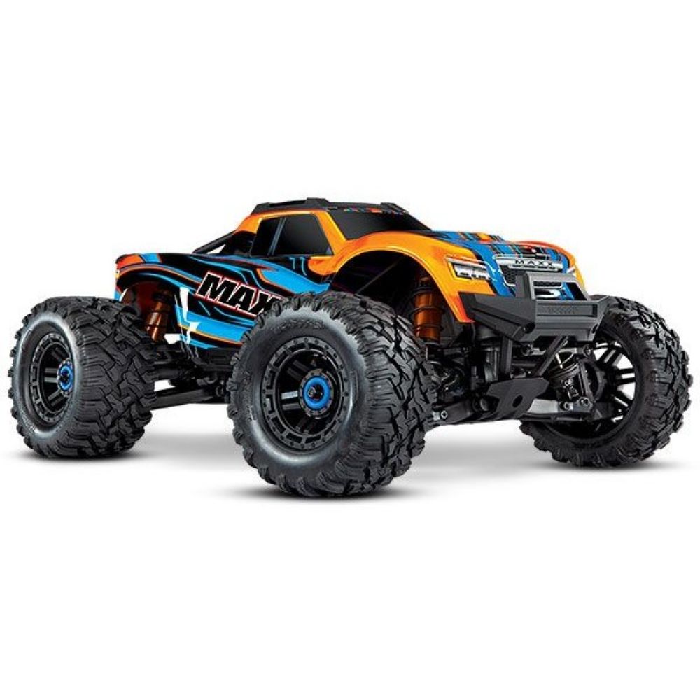 Traxxas Maxx with 4S Lipo Completer