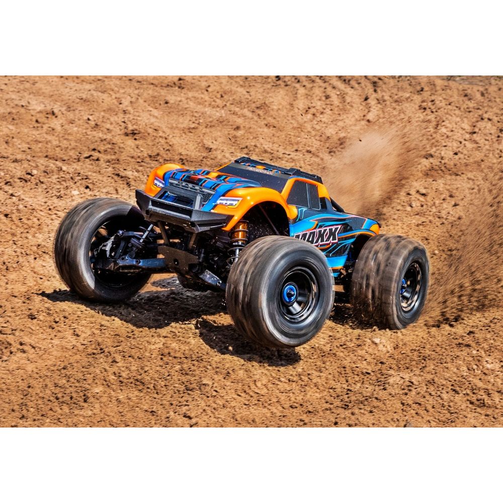Traxxas Maxx with 4S Lipo Completer