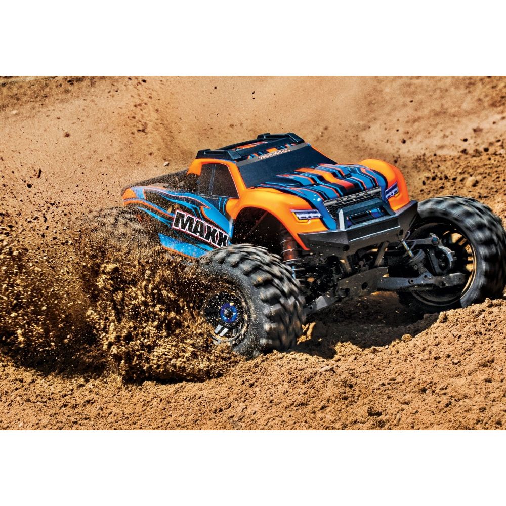 Traxxas Maxx with 4S Lipo Completer