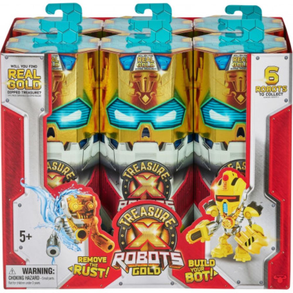 Treasure X - Robots Gold Treasure Bot