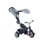 Smoby Baby Driver Plus Tricycle - Grey