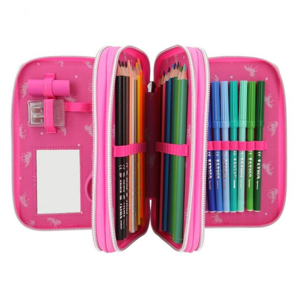 Top Model Triple Pencil Case