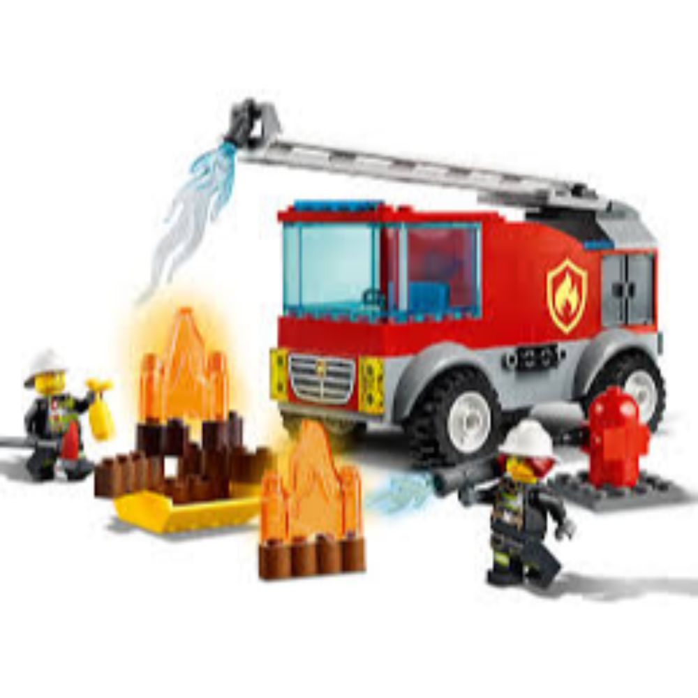 Lego City Fire Ladder Truck  Image#2
