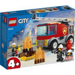 Lego City Fire Ladder Truck  Image#1
