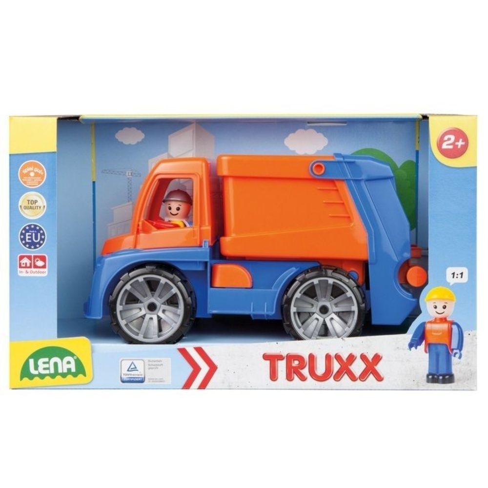 Lena Truxx Garbage Truck Toys4me