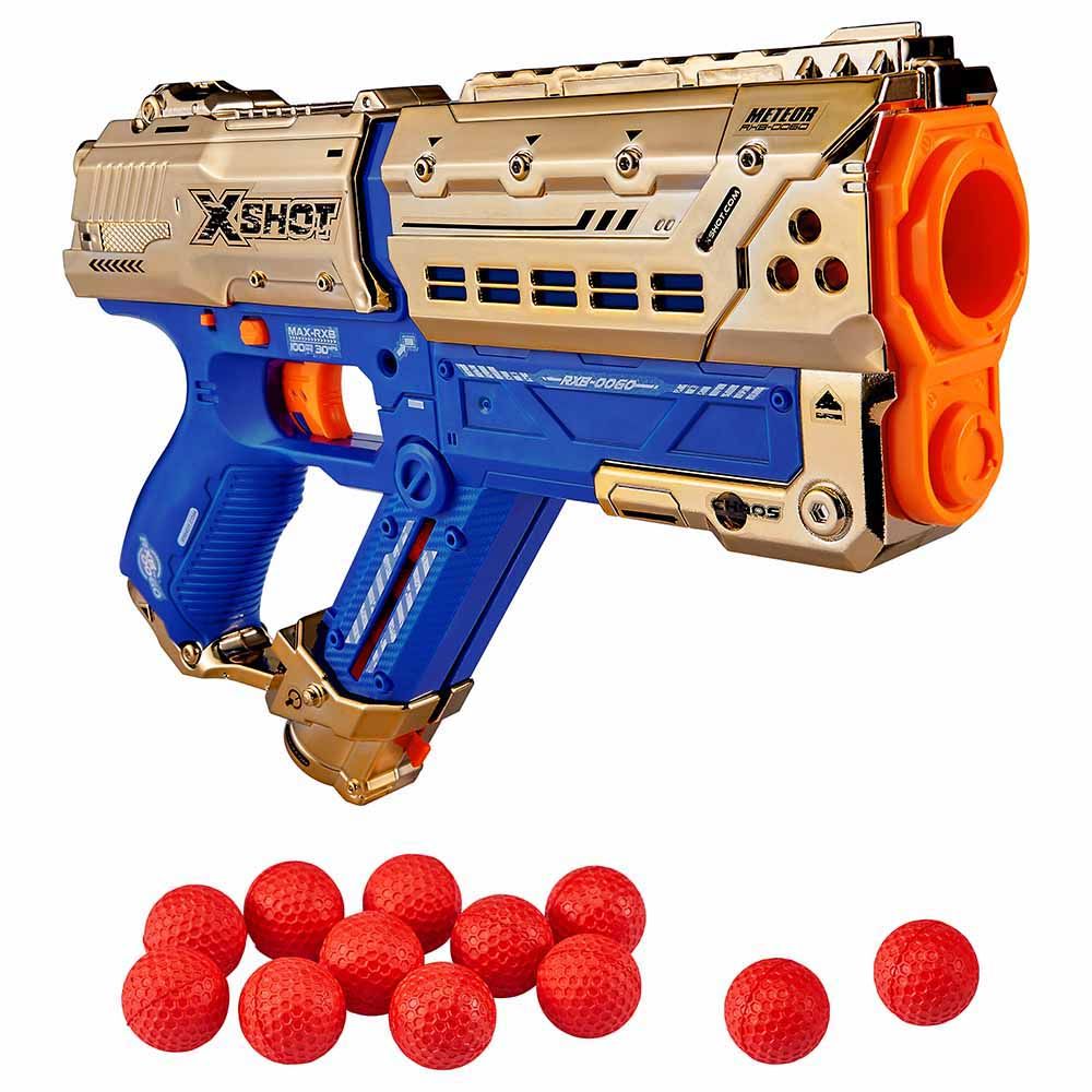 X-Shot Dart Ball Blaster CHAOS Golden Edition Gun  Image#1