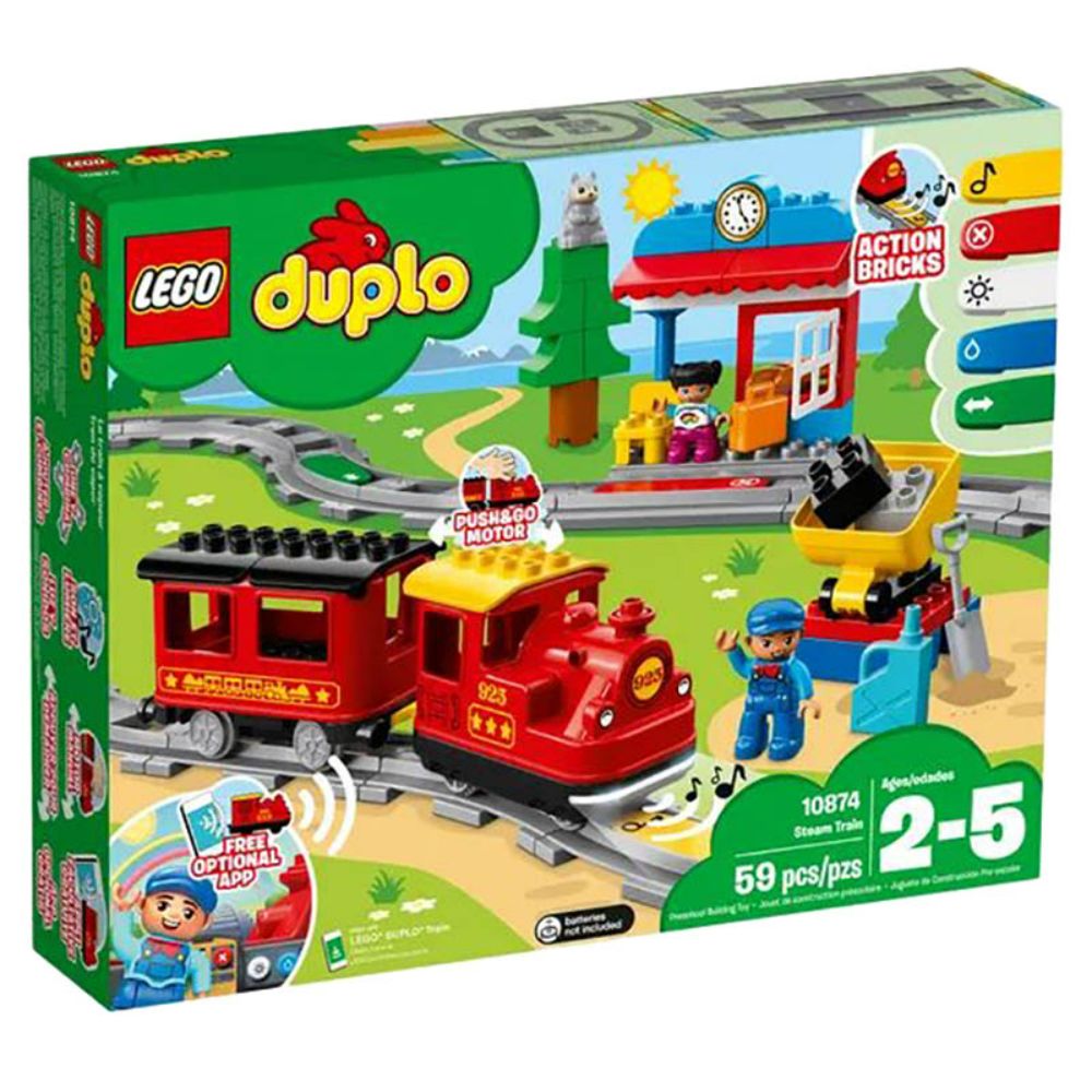 Lego Steam Train