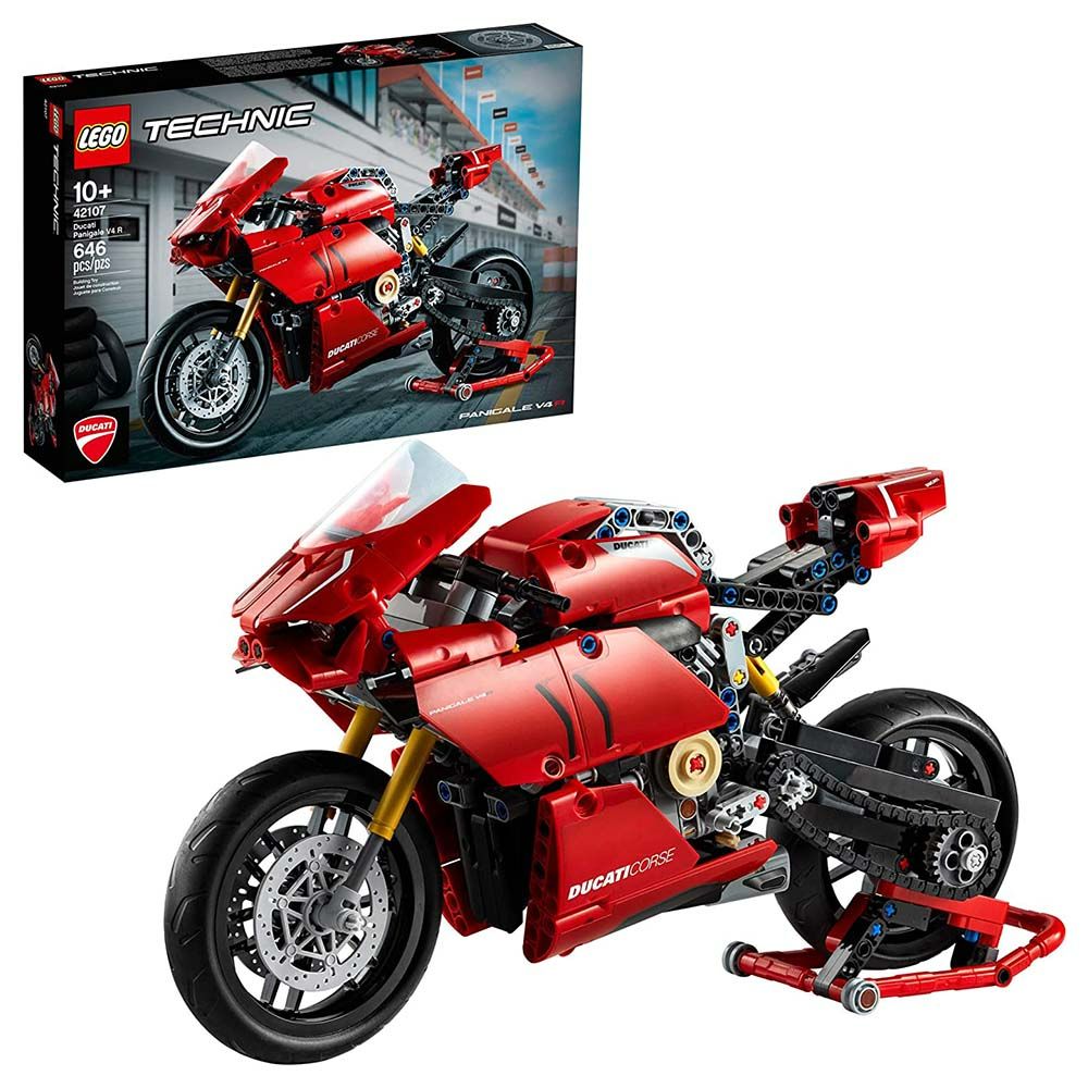 LEGO Ducati Panigale V4 R