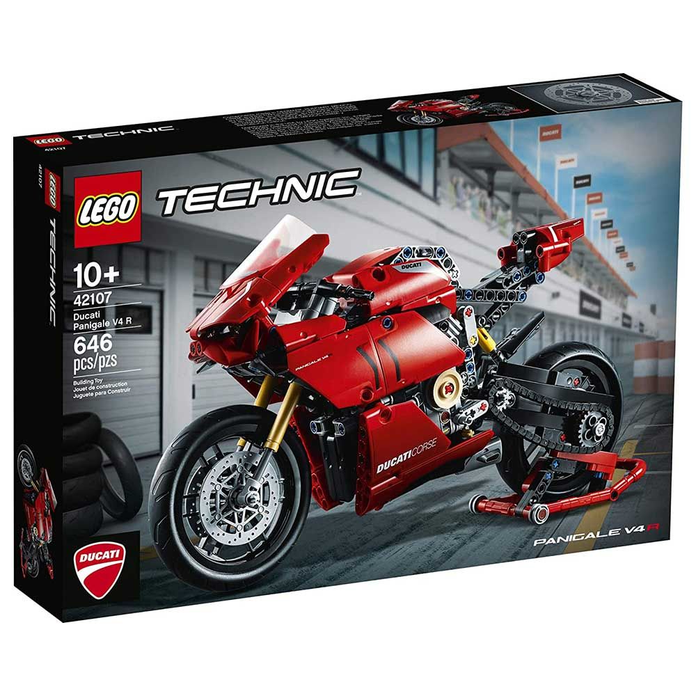 LEGO Ducati Panigale V4 R